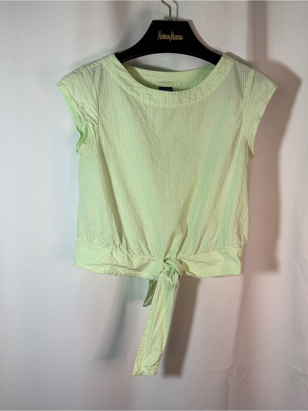 Patagonia Organic Cotton Seersucker Top